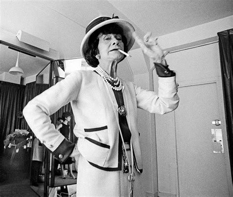 coco chanel smoking|coco and Chanel photos.